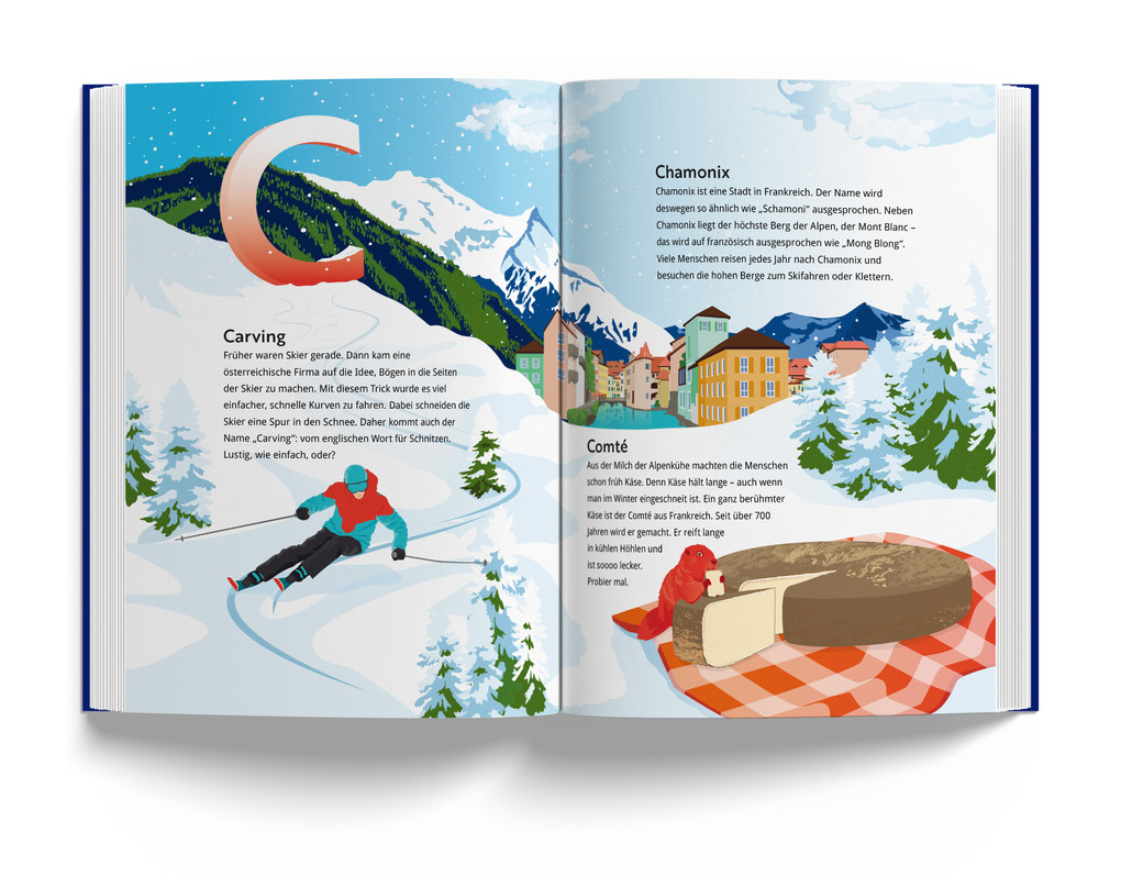 Weitere Ansicht: Alpen-ABC | Spiegel Stefan