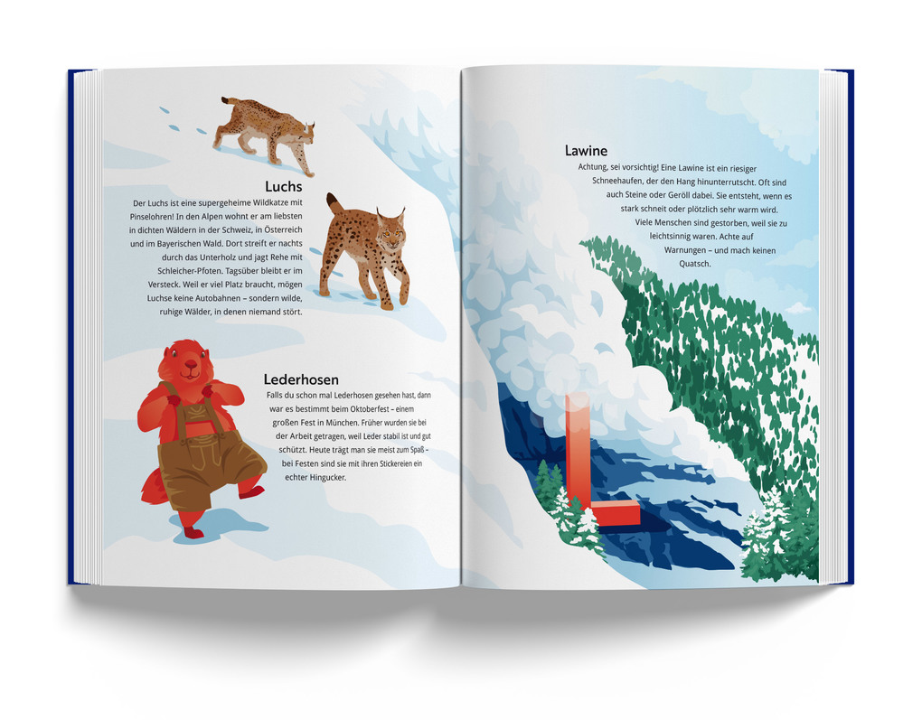 Weitere Ansicht: Alpen-ABC | Spiegel Stefan