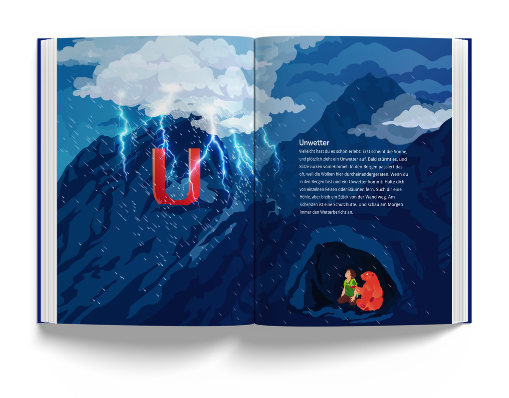 Weitere Ansicht: Alpen-ABC | Spiegel Stefan