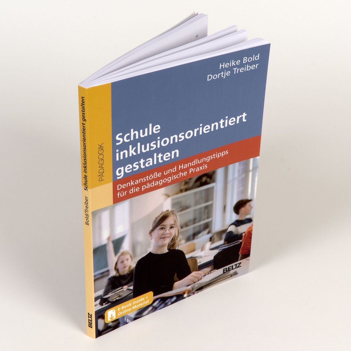 Weitere Ansicht: Schule inklusionsorientiert gestalten | Heike Bold, Dortje Treiber