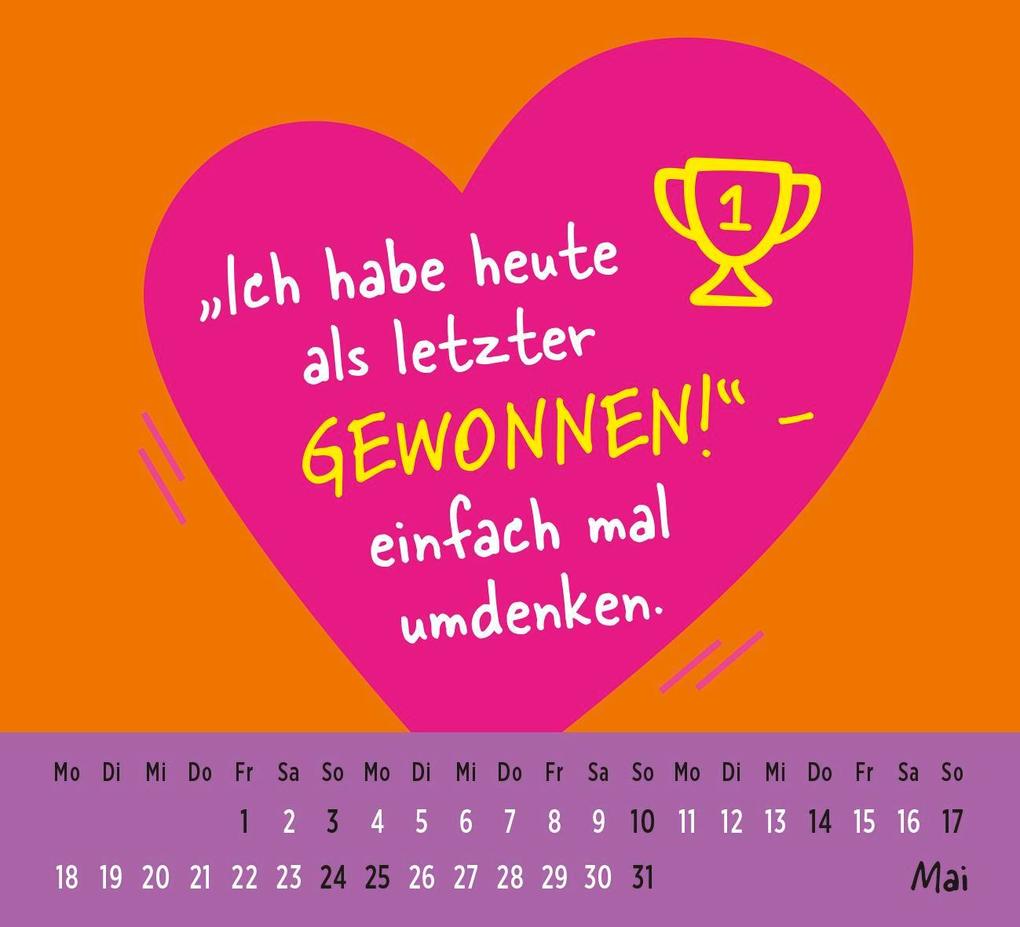 Weitere Ansicht: Mini-Kalender 2026: wird bestimmt besshahahaha