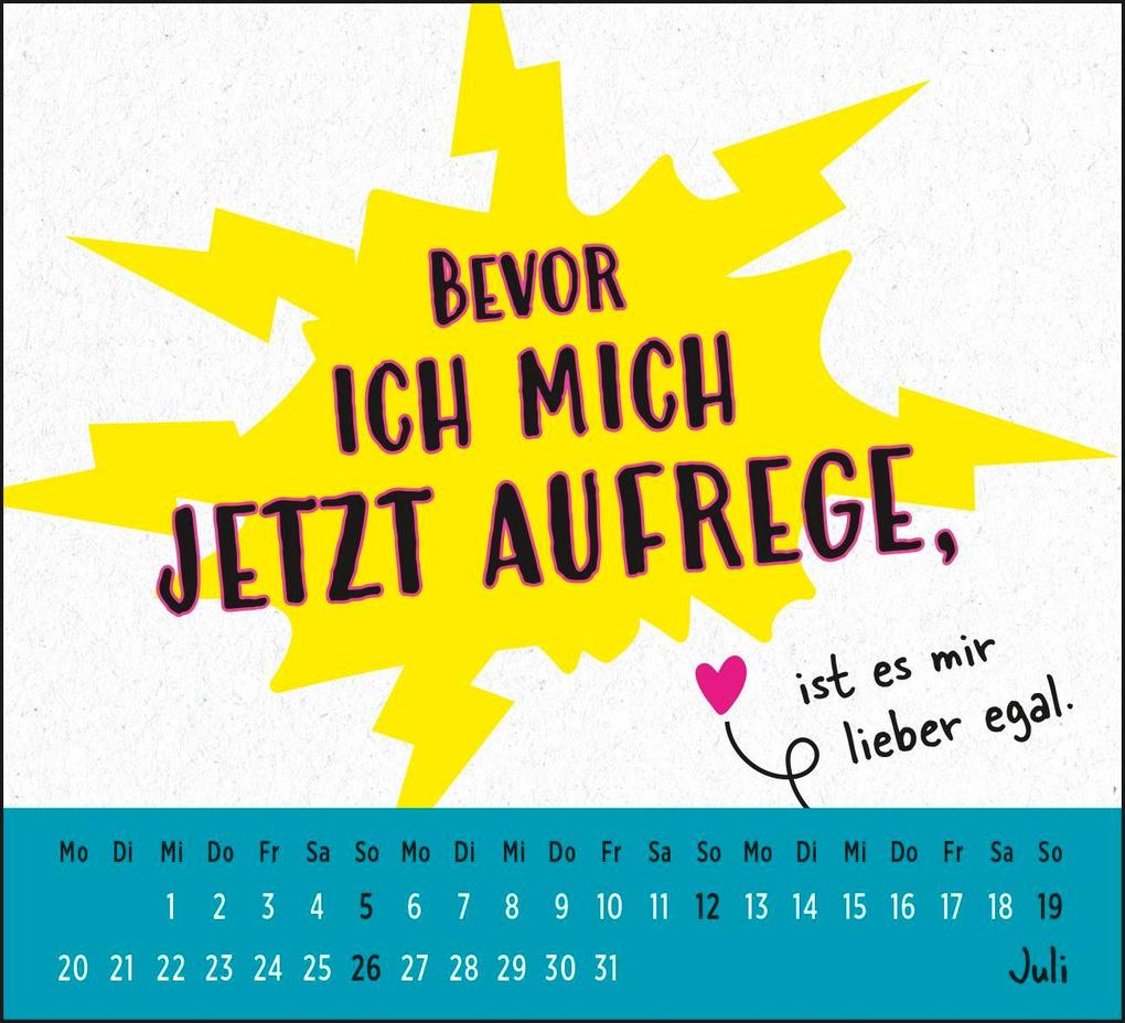 Weitere Ansicht: Mini-Kalender 2026: wird bestimmt besshahahaha