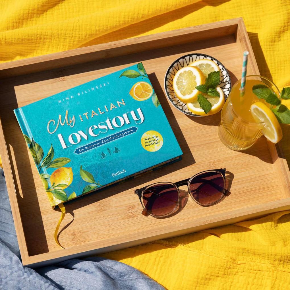 Weitere Ansicht: My Italian Lovestory | Nina Bilinszki