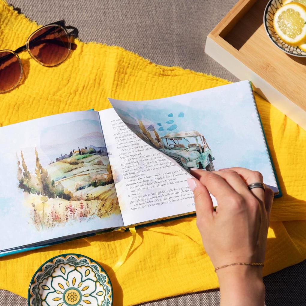 Weitere Ansicht: My Italian Lovestory | Nina Bilinszki