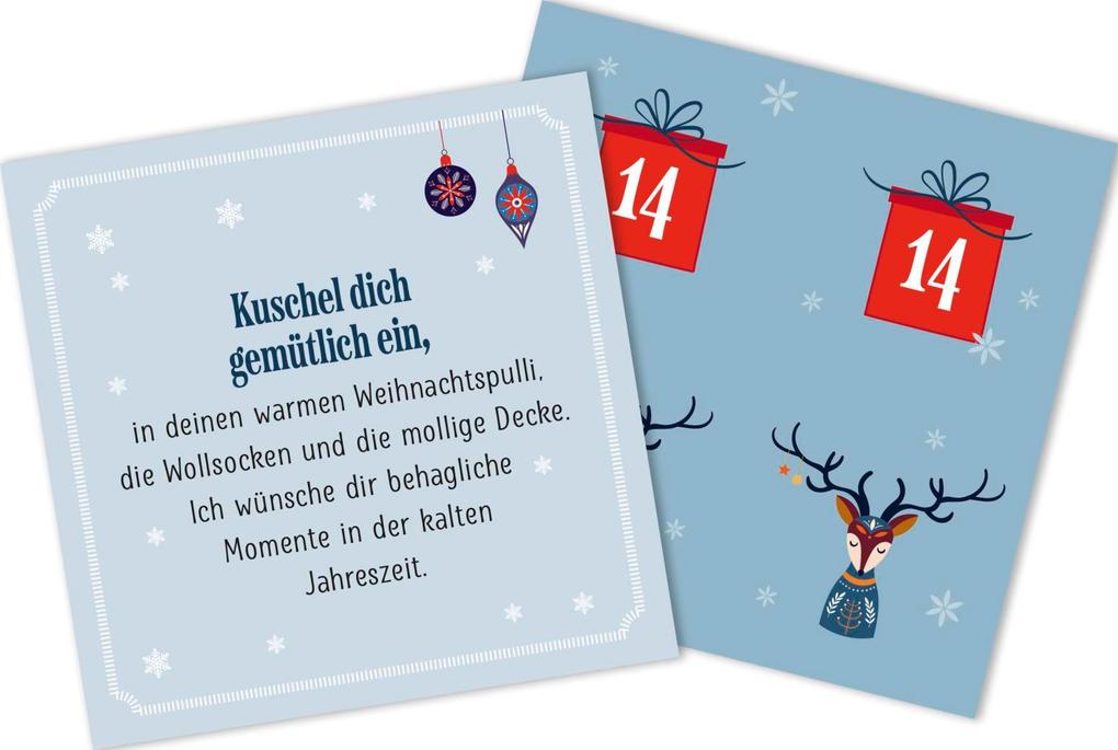 Weitere Ansicht: Eine fröhliche Adventszeit!