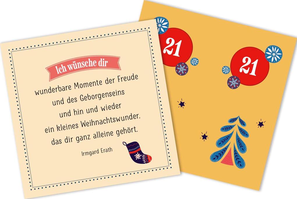 Weitere Ansicht: Eine fröhliche Adventszeit!