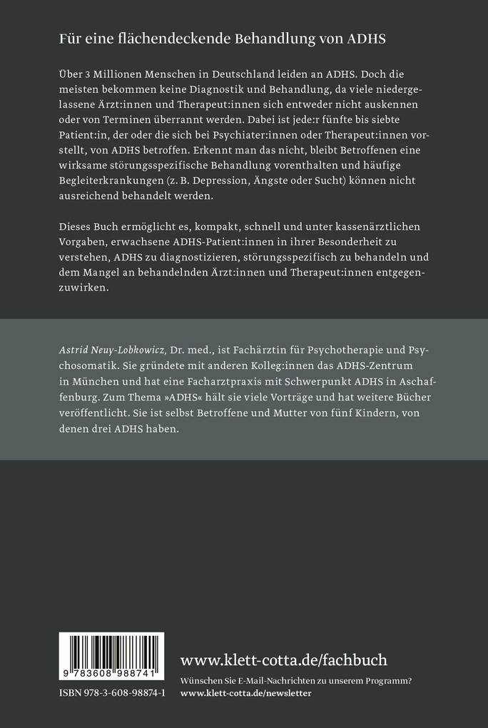 Weitere Ansicht: ADHS kompakt | Astrid Neuy-Lobkowicz