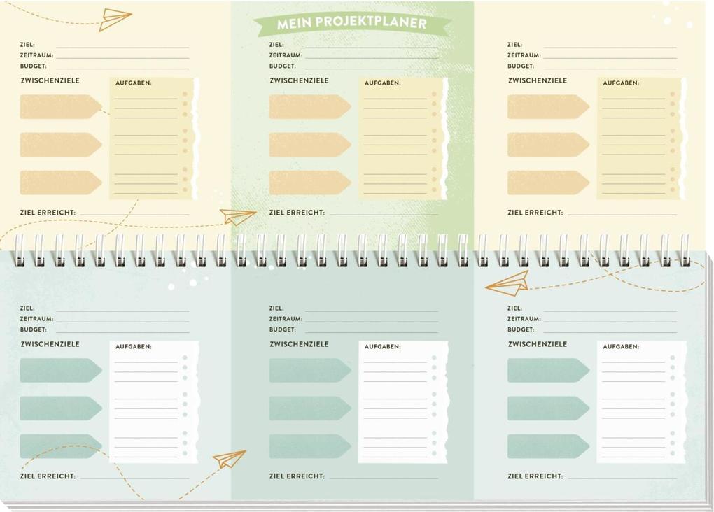 Weitere Ansicht: Tischkalender 2026 quer: Nutze den Tag! Es sei denn, er ist blöd, dann nutze den nächsten