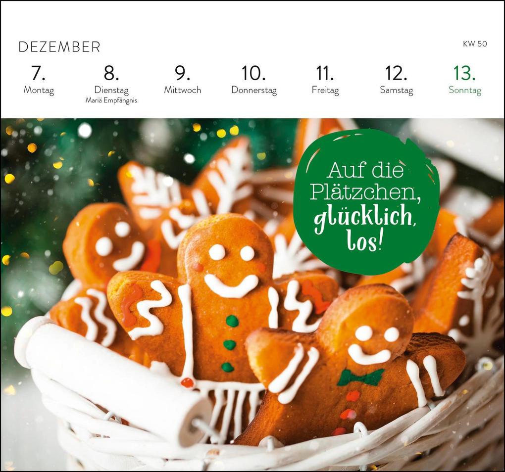 Weitere Ansicht: Postkartenkalender 2026: Jeden Tag ein Stück vom Glück | Julia Buck
