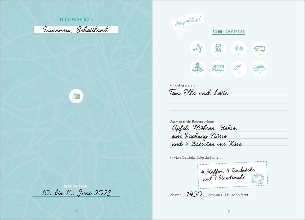 Weitere Ansicht: Die Reisen meines Lebens