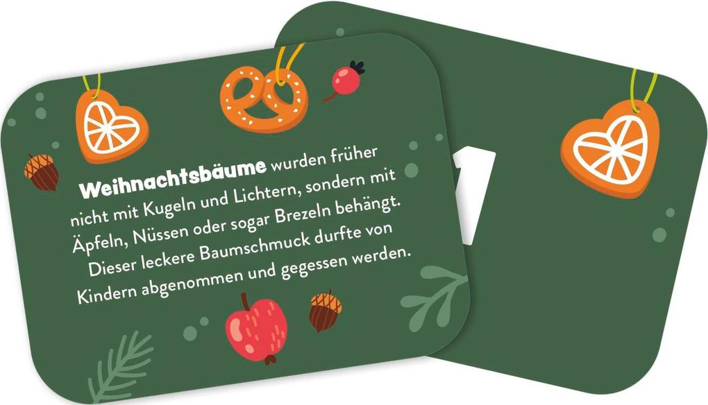 Weitere Ansicht: 24 x cooles Weihnachtswissen für Kinder | Klara Wiesel