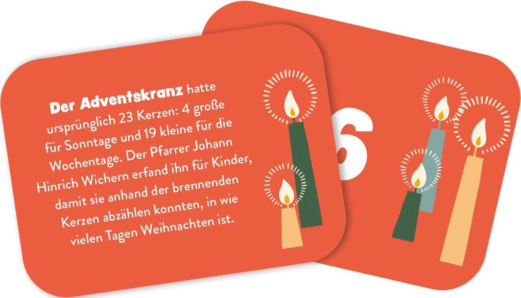 Weitere Ansicht: 24 x cooles Weihnachtswissen für Kinder | Klara Wiesel