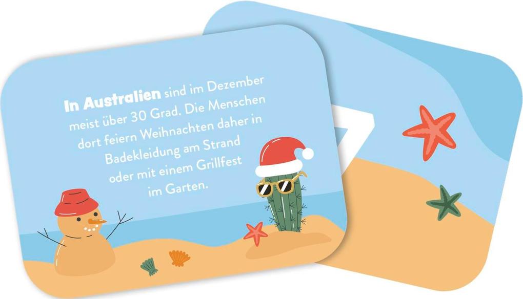 Weitere Ansicht: 24 x cooles Weihnachtswissen für Kinder | Klara Wiesel
