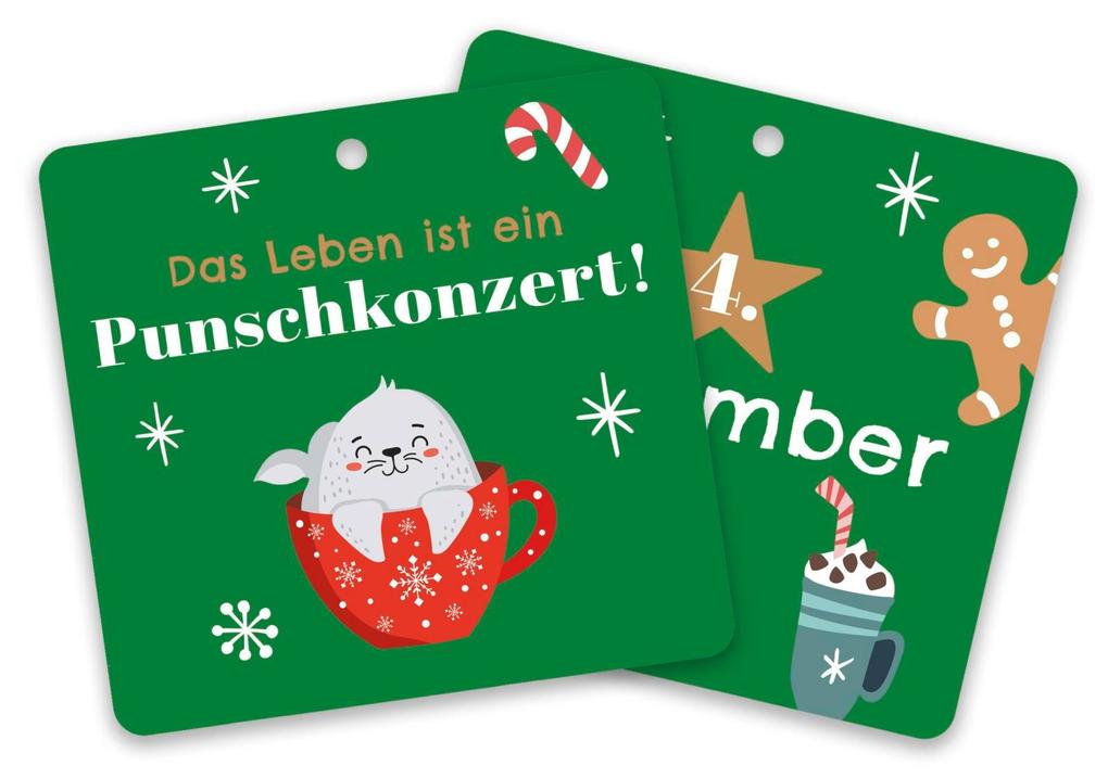 Weitere Ansicht: Little Dose of Christmas - Auf die Plätzchen, fertig, los!
