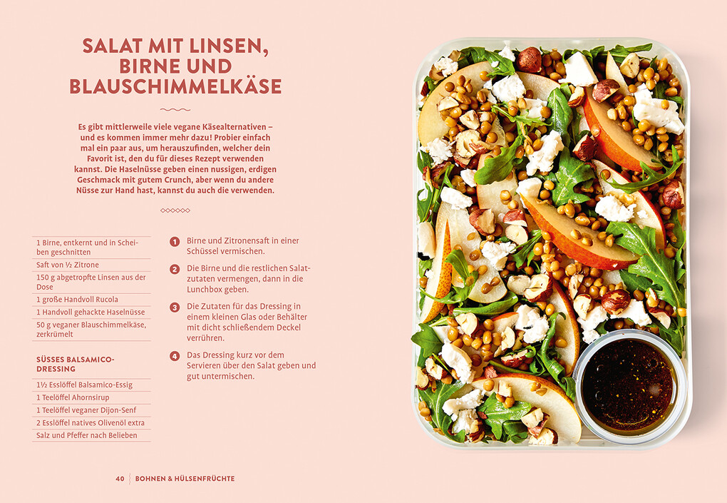 Weitere Ansicht: Vegane Lunchbox in 5 Minuten | Alexander Hart