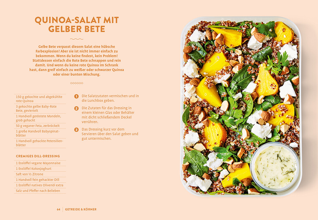 Weitere Ansicht: Vegane Lunchbox in 5 Minuten | Alexander Hart
