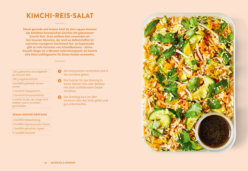 Weitere Ansicht: Vegane Lunchbox in 5 Minuten | Alexander Hart