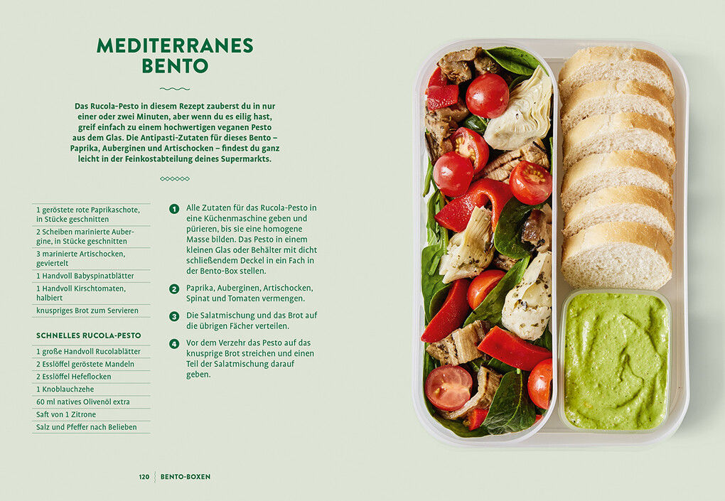 Weitere Ansicht: Vegane Lunchbox in 5 Minuten | Alexander Hart