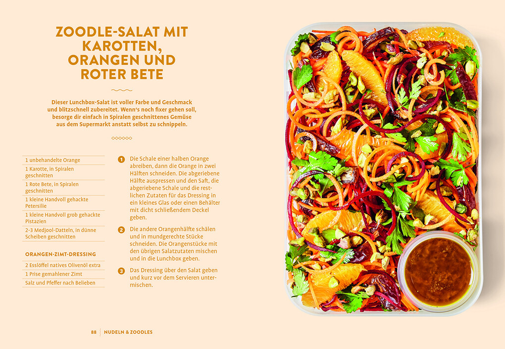 Weitere Ansicht: Vegane Lunchbox in 5 Minuten | Alexander Hart