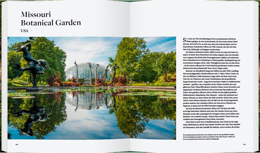 Weitere Ansicht: Botanische Gärten | Ambra Edwards