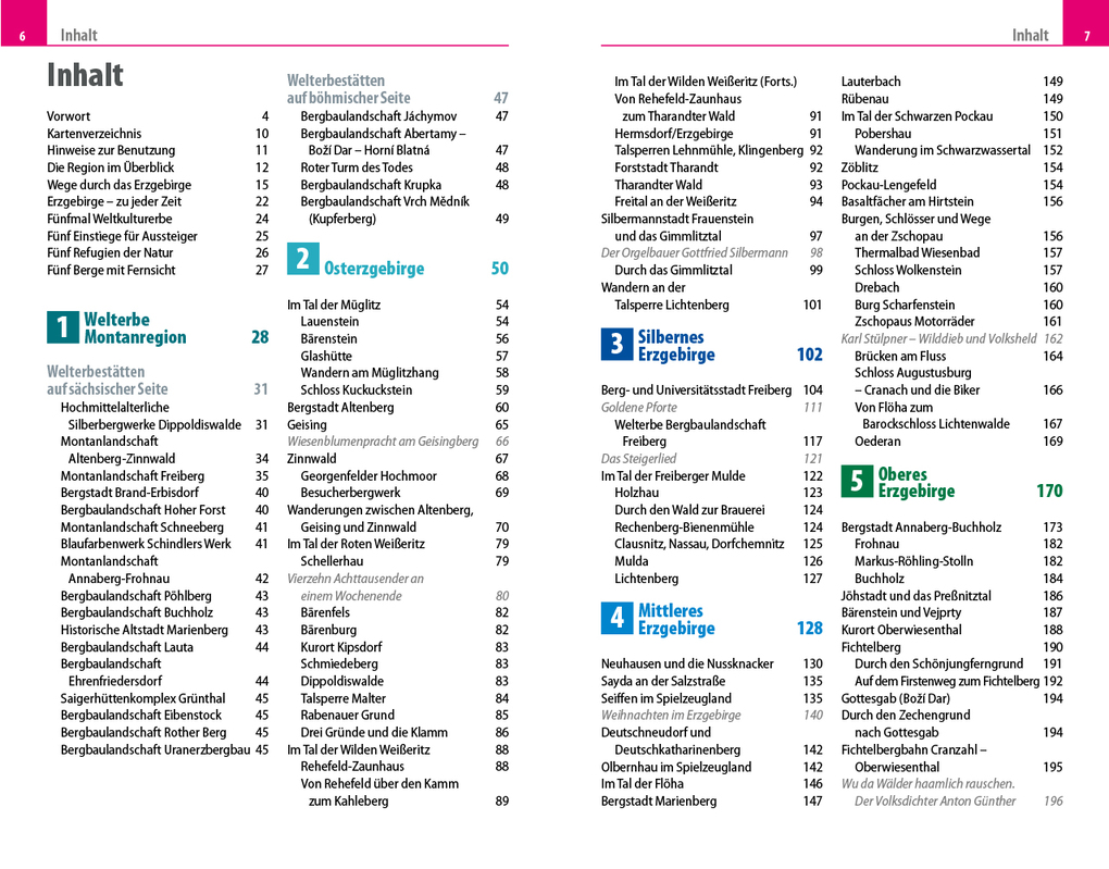 Weitere Ansicht: Reise Know-How Reiseführer Erzgebirge und Sächsisches Vogtland | Detlef Krell