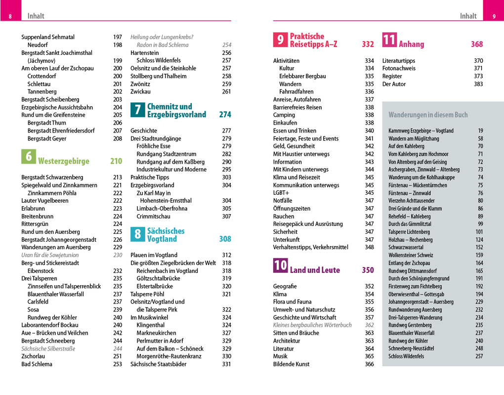 Weitere Ansicht: Reise Know-How Reiseführer Erzgebirge und Sächsisches Vogtland | Detlef Krell