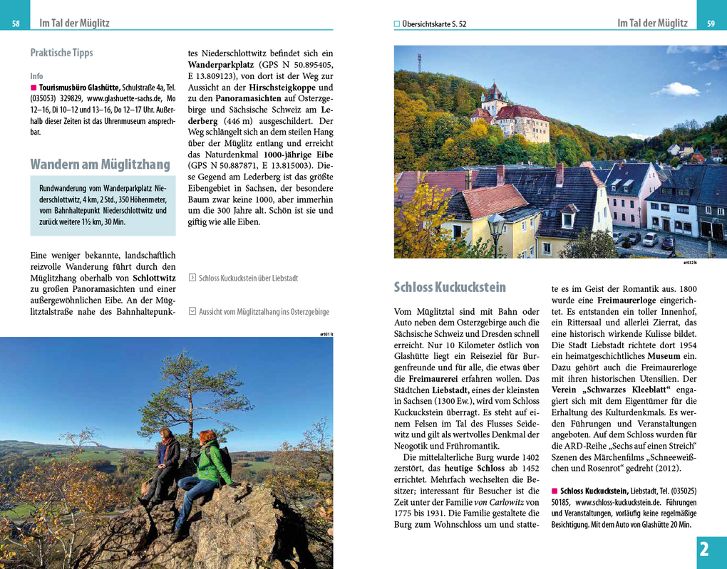 Weitere Ansicht: Reise Know-How Reiseführer Erzgebirge und Sächsisches Vogtland | Detlef Krell