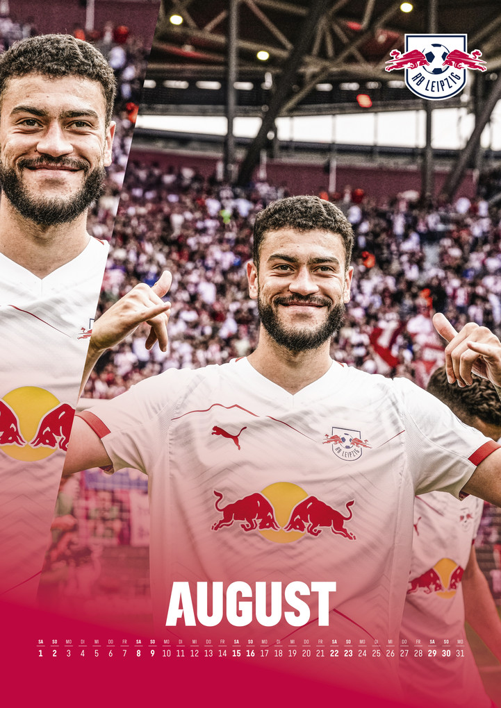 Weitere Ansicht: RB Leipzig 2026 - Fankalender