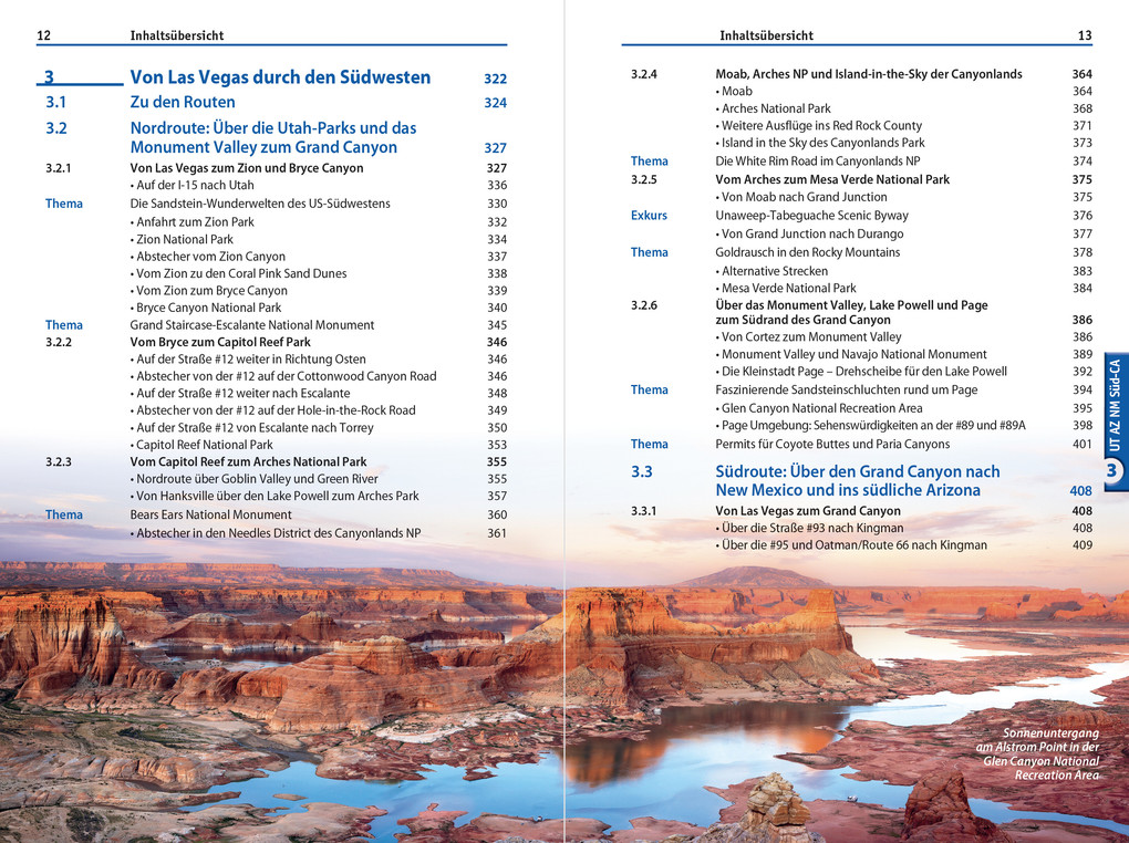 Weitere Ansicht: Reise Know-How Reiseführer USA Südwesten | Hans-R. Grundmann, Isabel Synnatschke, Hans-Rudolf Grundmann