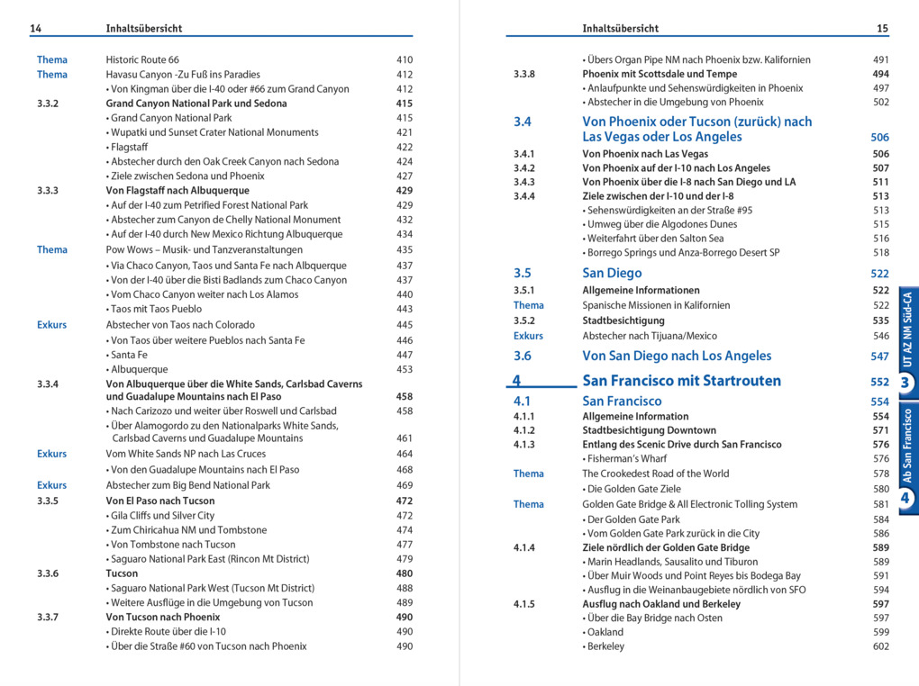 Weitere Ansicht: Reise Know-How Reiseführer USA Südwesten | Hans-R. Grundmann, Isabel Synnatschke, Hans-Rudolf Grundmann