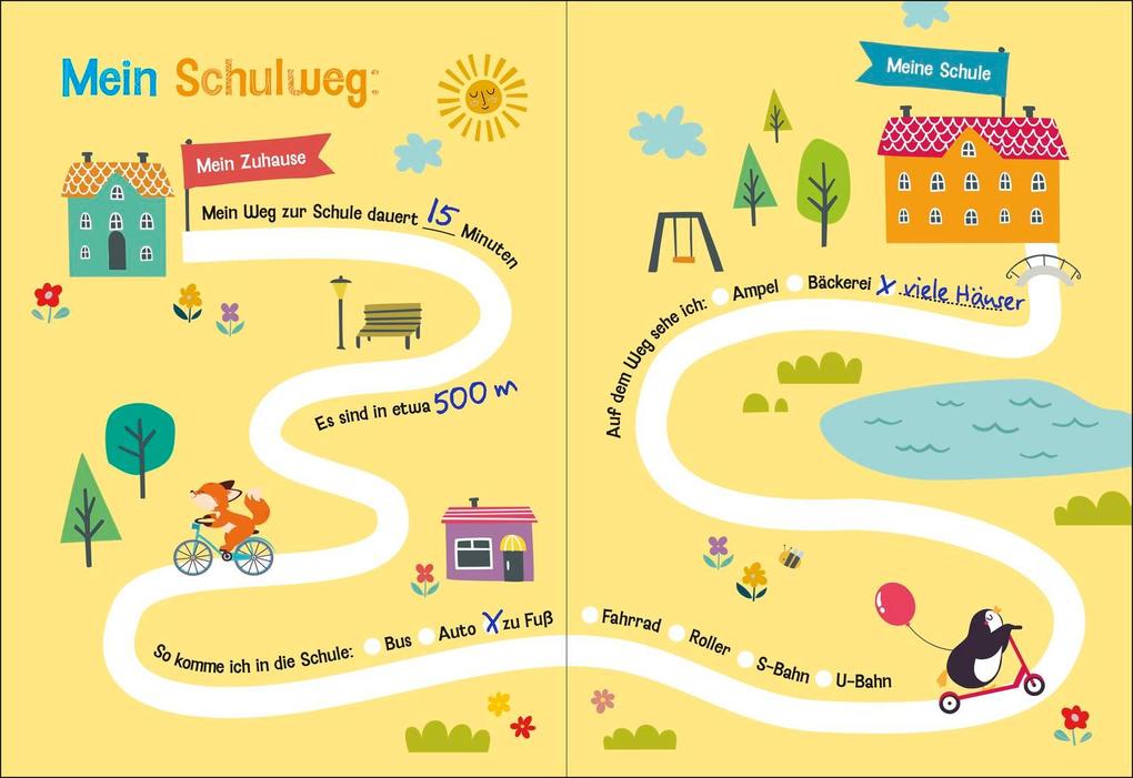 Weitere Ansicht: Los geht's, 1. Klasse!