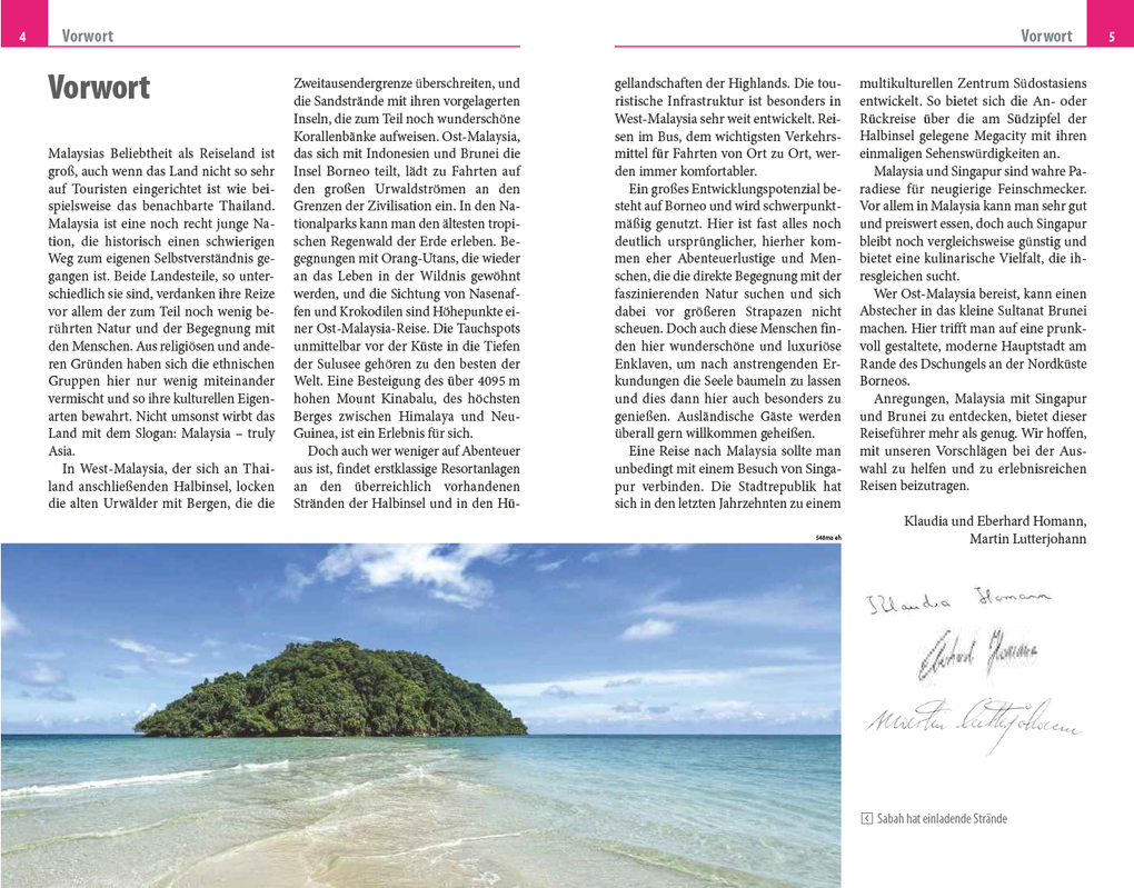 Weitere Ansicht: Reise Know-How Reiseführer Malaysia mit Singapur und Brunei | Martin Lutterjohann, Eberhard Homann, Klaudia Homann