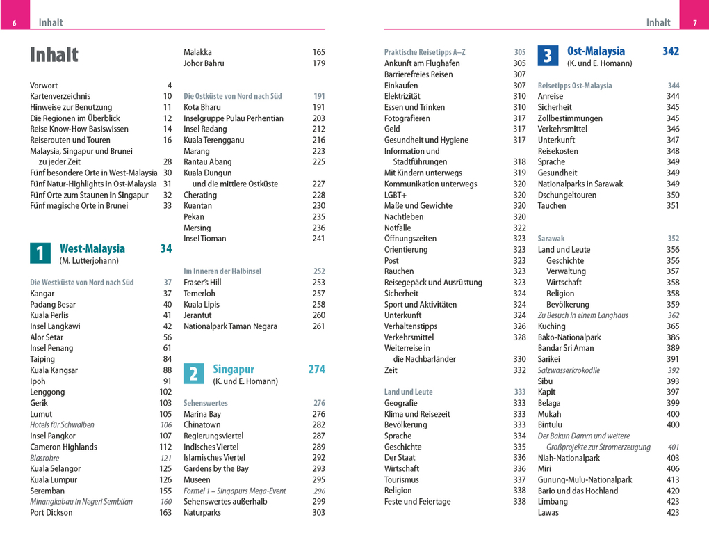Weitere Ansicht: Reise Know-How Reiseführer Malaysia mit Singapur und Brunei | Martin Lutterjohann, Eberhard Homann, Klaudia Homann