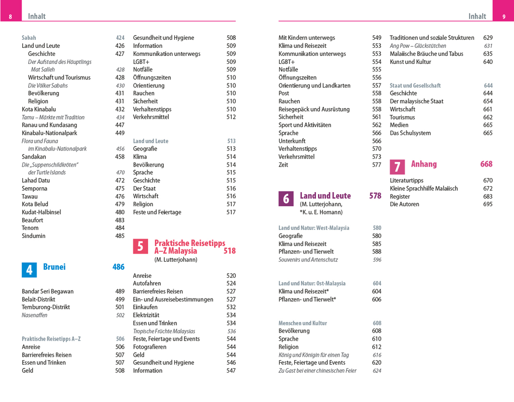 Weitere Ansicht: Reise Know-How Reiseführer Malaysia mit Singapur und Brunei | Martin Lutterjohann, Eberhard Homann, Klaudia Homann