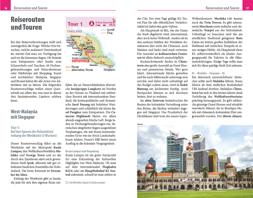 Weitere Ansicht: Reise Know-How Reiseführer Malaysia mit Singapur und Brunei | Martin Lutterjohann, Eberhard Homann, Klaudia Homann