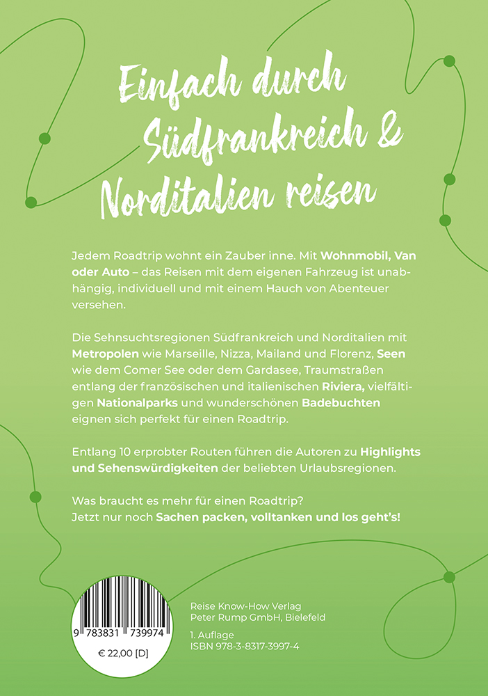 Weitere Ansicht: Reise Know-How Roadtrip Handbuch Südfrankreich & Norditalien | Cleopatra Schuhmacher, Nico Dietrich