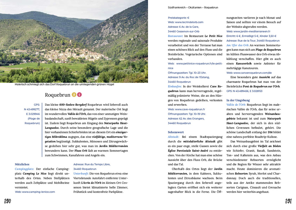 Weitere Ansicht: Reise Know-How Roadtrip Handbuch Südfrankreich & Norditalien | Cleopatra Schuhmacher, Nico Dietrich