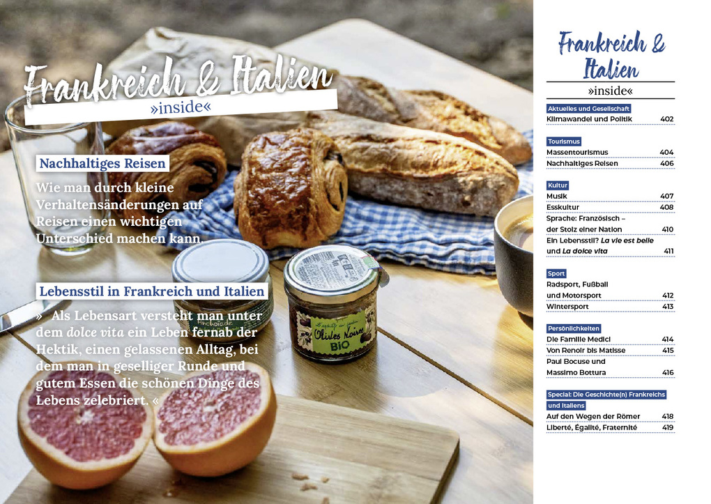 Weitere Ansicht: Reise Know-How Roadtrip Handbuch Südfrankreich & Norditalien | Cleopatra Schuhmacher, Nico Dietrich