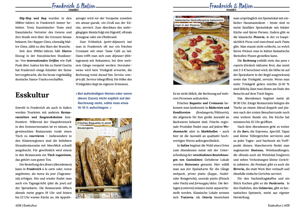 Weitere Ansicht: Reise Know-How Roadtrip Handbuch Südfrankreich & Norditalien | Cleopatra Schuhmacher, Nico Dietrich