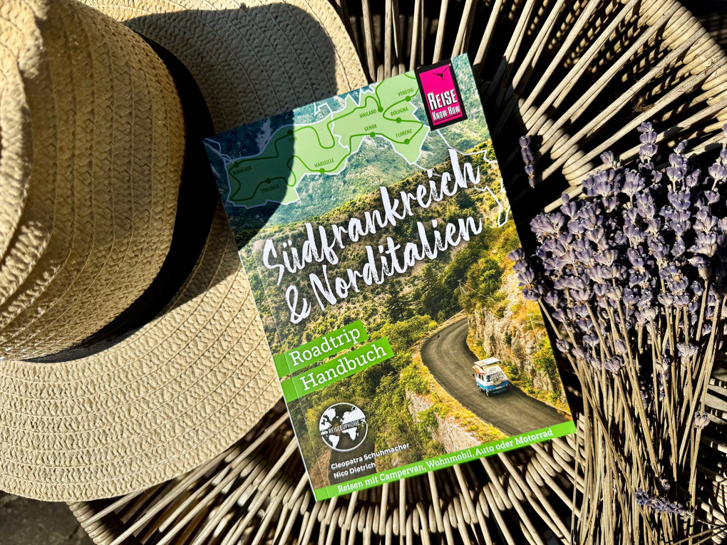 Weitere Ansicht: Reise Know-How Roadtrip Handbuch Südfrankreich & Norditalien | Cleopatra Schuhmacher, Nico Dietrich
