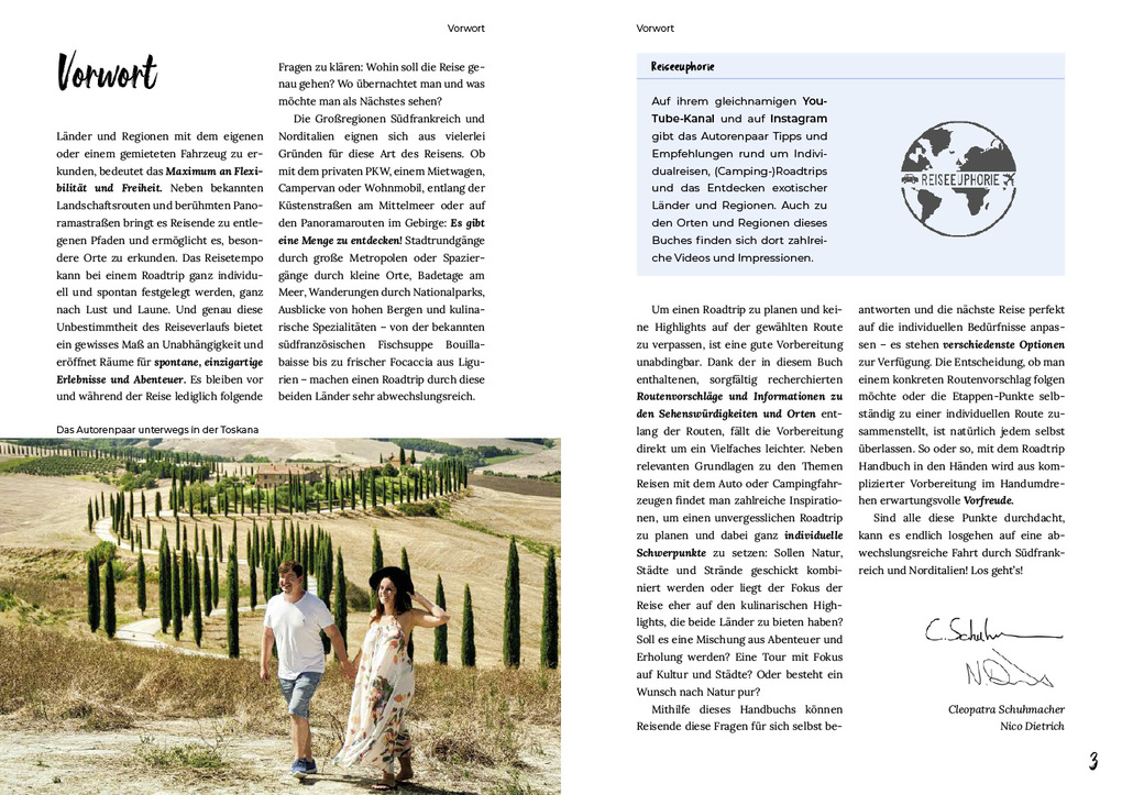 Weitere Ansicht: Reise Know-How Roadtrip Handbuch Südfrankreich & Norditalien | Cleopatra Schuhmacher, Nico Dietrich