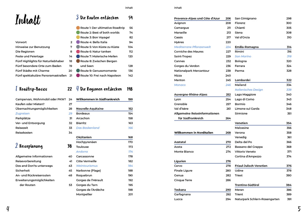 Weitere Ansicht: Reise Know-How Roadtrip Handbuch Südfrankreich & Norditalien | Cleopatra Schuhmacher, Nico Dietrich