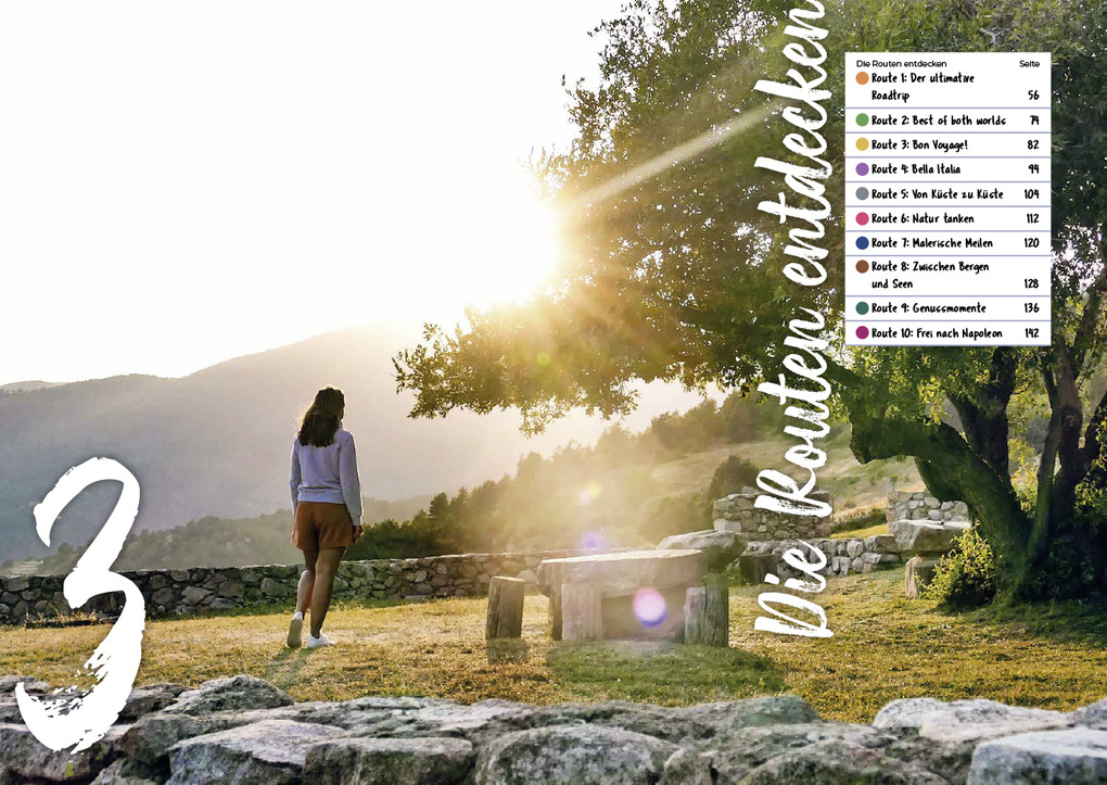 Weitere Ansicht: Reise Know-How Roadtrip Handbuch Südfrankreich & Norditalien | Cleopatra Schuhmacher, Nico Dietrich