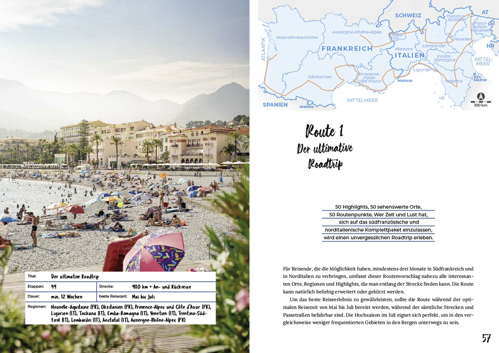 Weitere Ansicht: Reise Know-How Roadtrip Handbuch Südfrankreich & Norditalien | Cleopatra Schuhmacher, Nico Dietrich