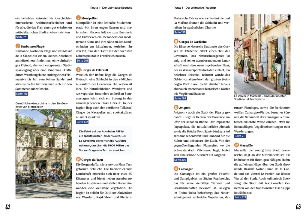 Weitere Ansicht: Reise Know-How Roadtrip Handbuch Südfrankreich & Norditalien | Cleopatra Schuhmacher, Nico Dietrich