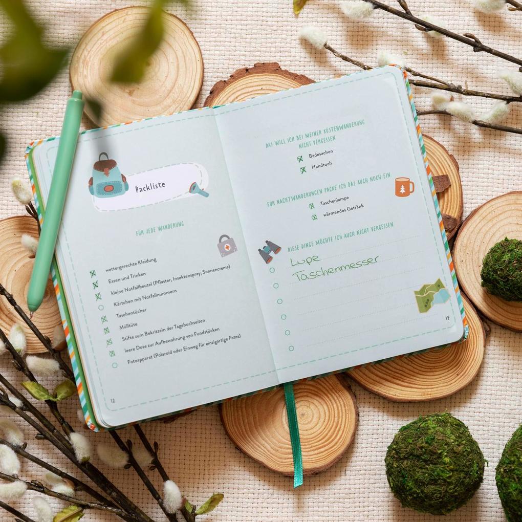 Weitere Ansicht: Mein buntes Wandertagebuch