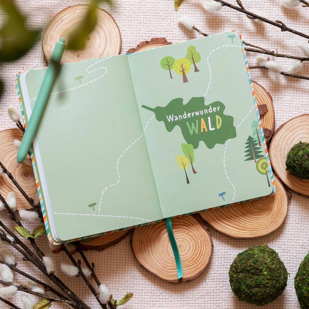 Weitere Ansicht: Mein buntes Wandertagebuch