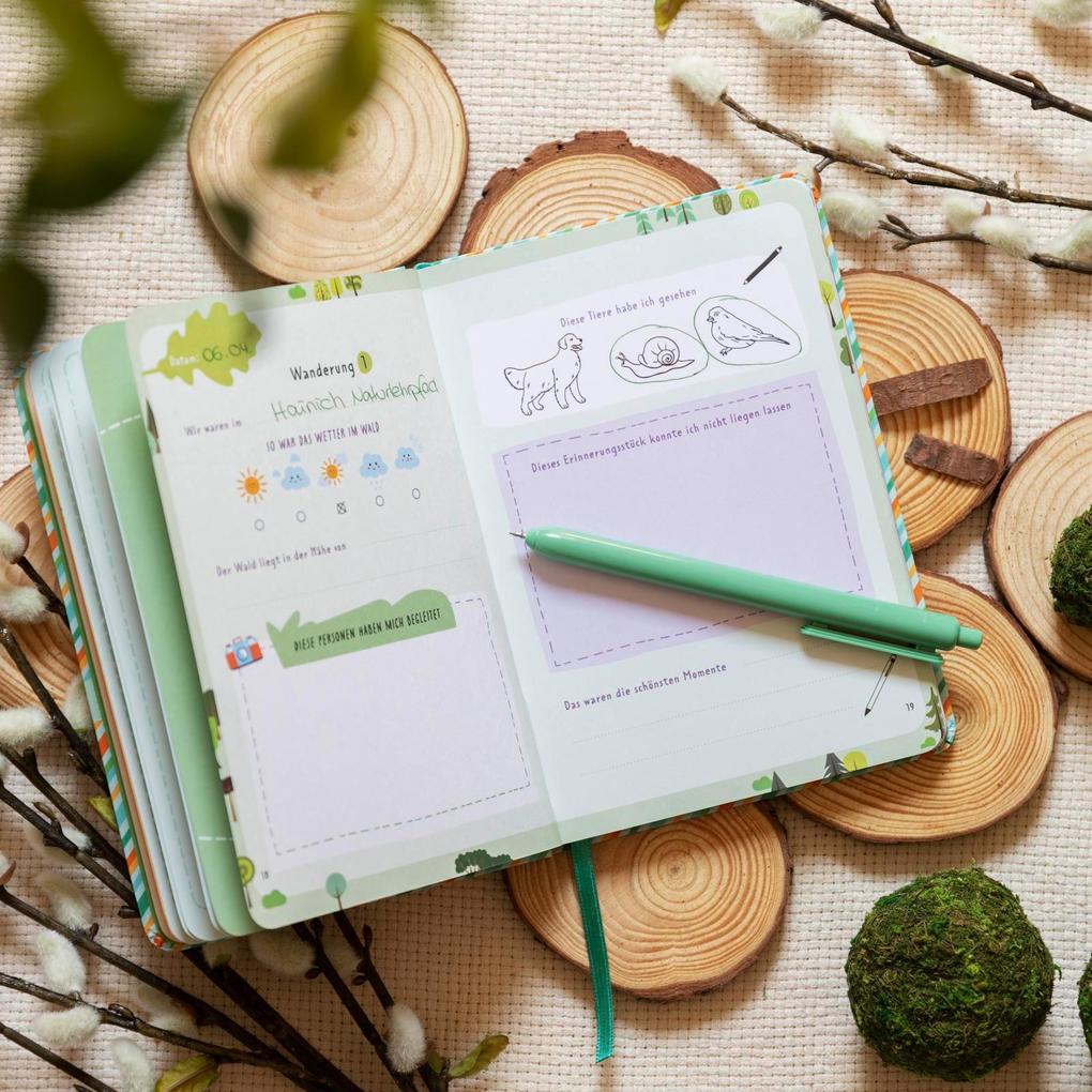 Weitere Ansicht: Mein buntes Wandertagebuch