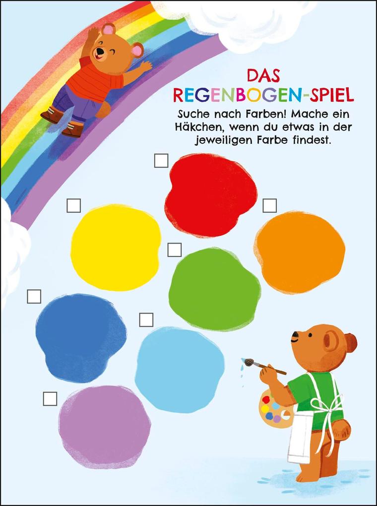 Weitere Ansicht: Reise-Bingo und weitere Suchspiele für kleine Weltentdecker