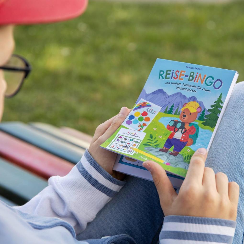 Weitere Ansicht: Reise-Bingo und weitere Suchspiele für kleine Weltentdecker